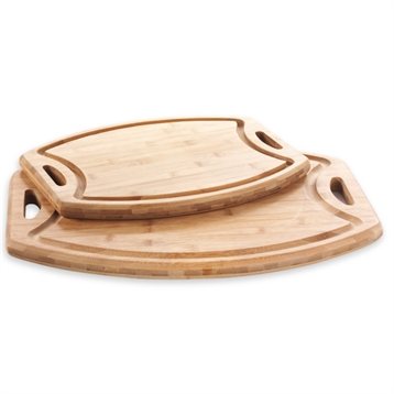 Planches à découper : Billot de cuisine bambou 40,5 x 33 cm